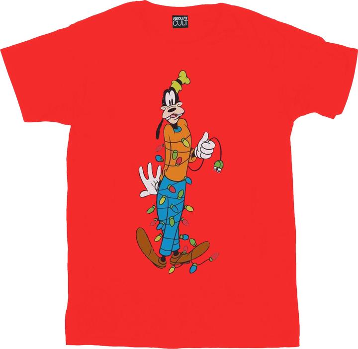 Image du produit Disney - T-shirt GOOFY CHRISTMAS LIGHTS - Homme (3XL)