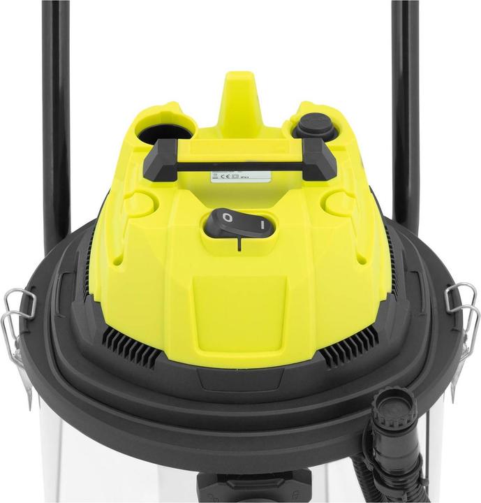 Image du produit Ulsonix Aspirateur eau et poussière - 1200 W - 60 L - Prise (Aspirateur eau et poussière)