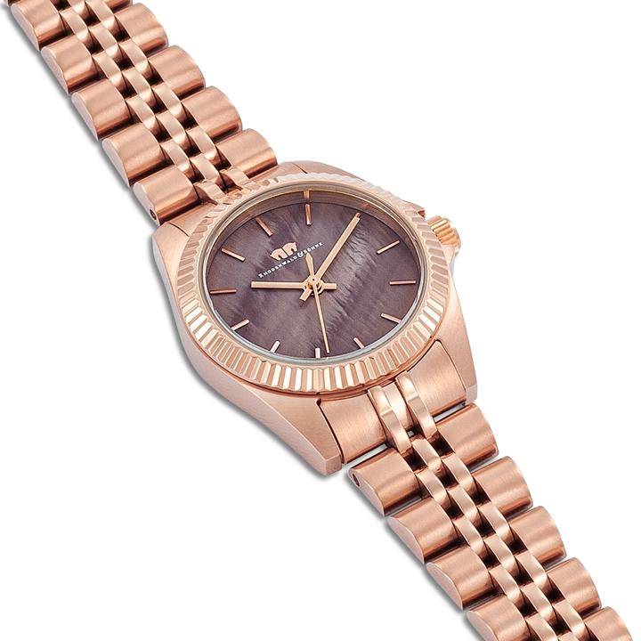 Produktbild Damen Quarzuhr Cassina Edelstahl roségold - 26543 (Analoguhr, 27.50 mm)