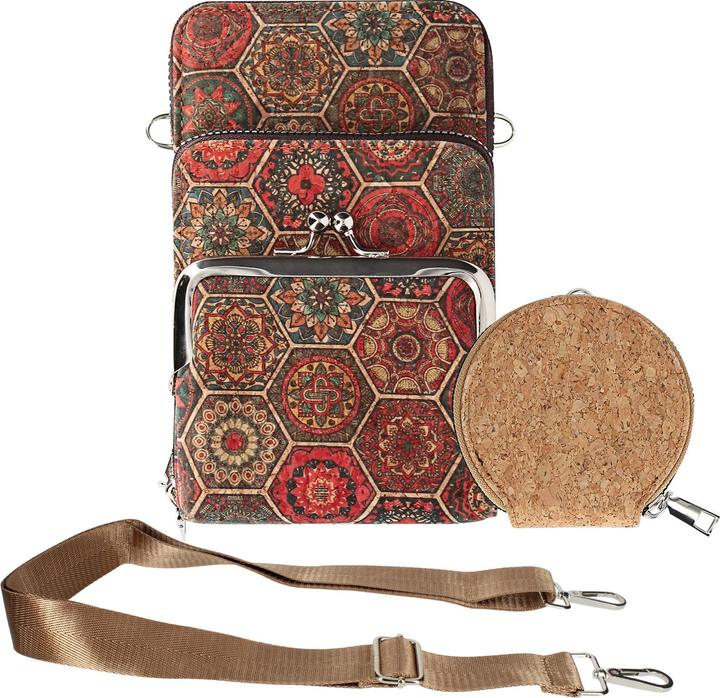 Actual product image Avizar CorkInspire cork bag