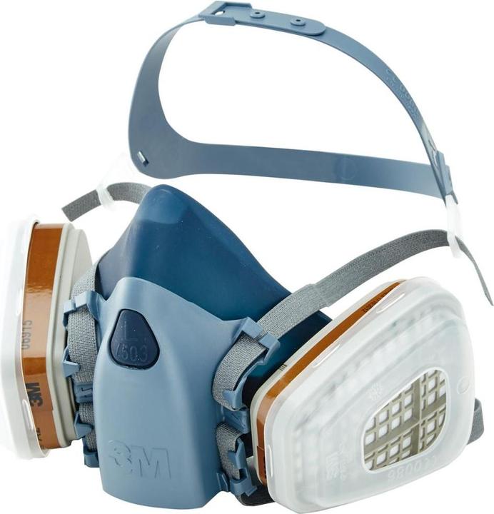 Actual product image 3M Painting mask set (P3 R, 1 x)