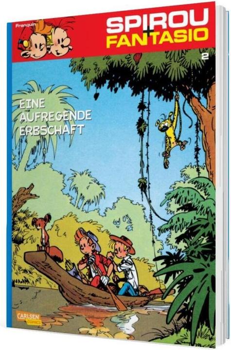 Image du produit Spirou et Fantasio, tome 2 (André Franquin, Allemand)