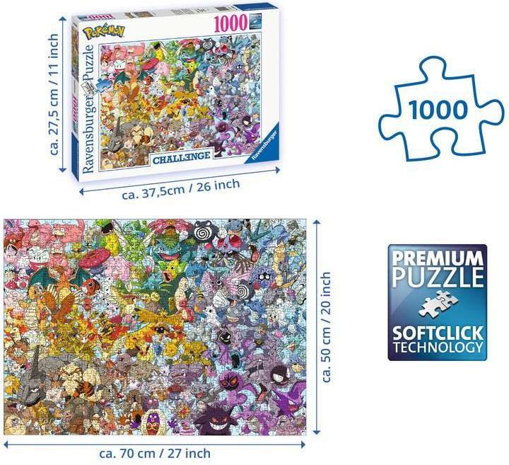 Immagine prodotto Ravensburger Pokémon (1000 pezzi)