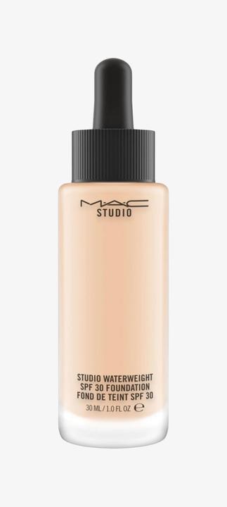 Actual product image MAC Cosmetics Studio Waterweight Foundation (Product No. NC15)