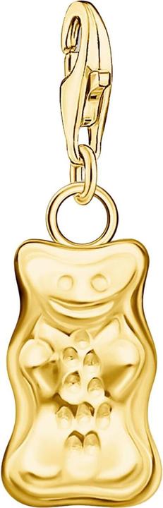 Thomas Sabo Charm-Anhänger HARIBO Goldbär vergoldet (Sterling Silber 925)