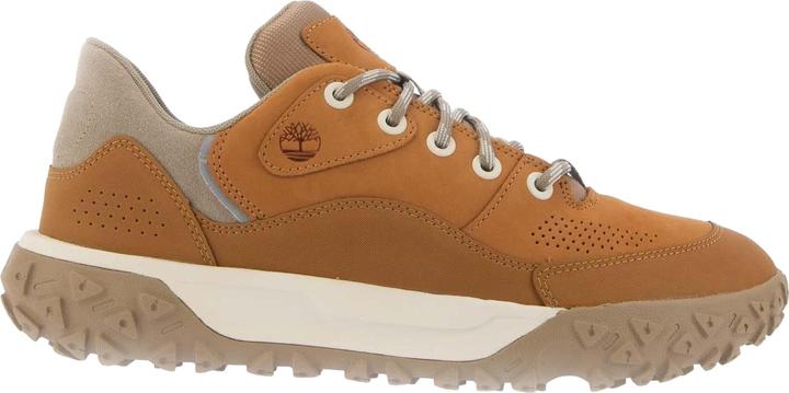 Actual product image Timberland Mens Motion 6 Leather GreenStride Trainers (40)