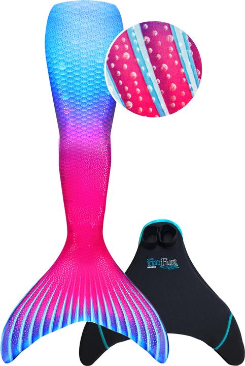 Fin Fun Mermaidens" Mermaid Fin "Limited Edition" Maui Splash