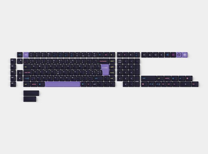 Keychron Low Profile ISO-CH Keycap Set 135 Keys