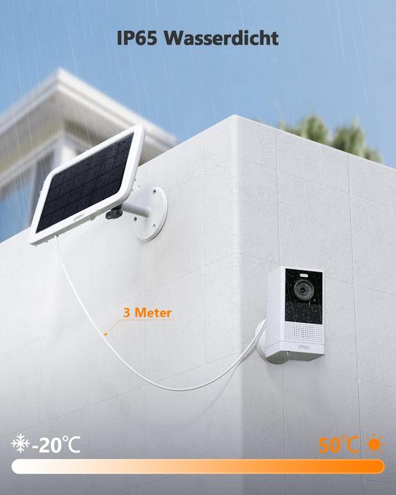 Produktbild Imou Überwachungskamera mit Solarpanel und Nachtsicht