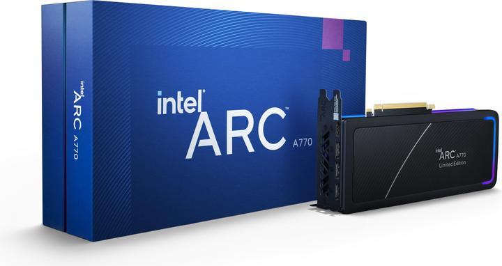 Actual product image Intel ARC A770 (16 GB)