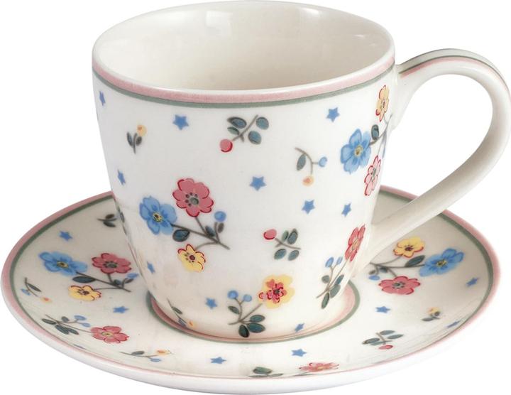 Produktbild Greengate Adelena Espressotasse m.U. weiss 6,5 cm (1 x)