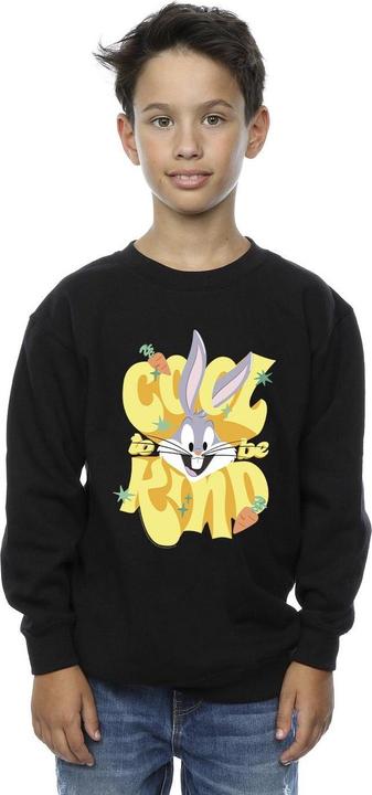 Actual product image Looney Tunes Boys Bugs Cool To Be Kind Sweatshirt (152, 158)