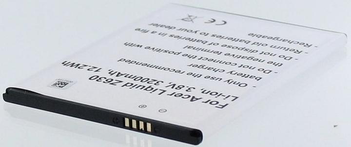 Immagine prodotto AGI 44887 - Batteria - Acer - BAT-T11 - Bianco - Ioni di litio (Li-Ion) - 3200 mAh