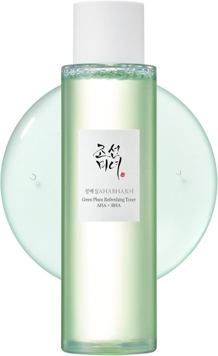 Actual product image Beauty of Joseon Green Plum Refreshing Toner (Tonic water, 150 ml)