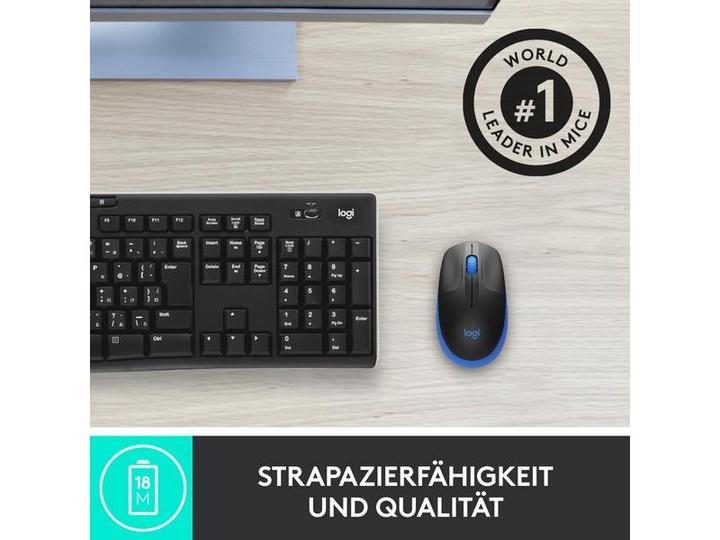 Actual product image Logitech M190 (Wireless)