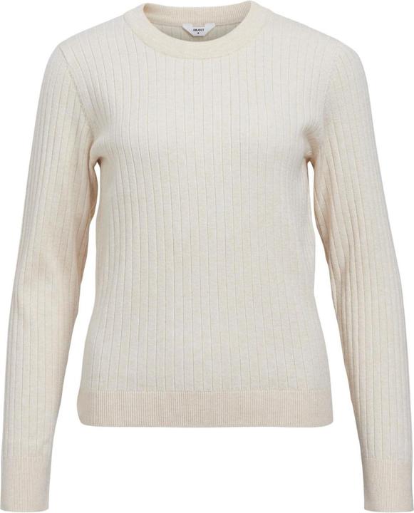 Object Geripptes Stricktop