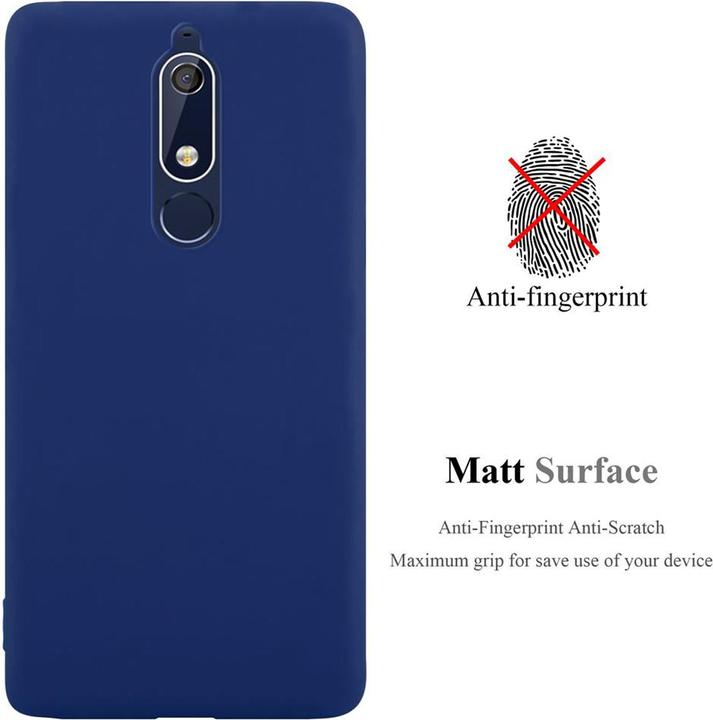 Actual product image Cadorabo TPU Candy Cover (Nokia 5.1)