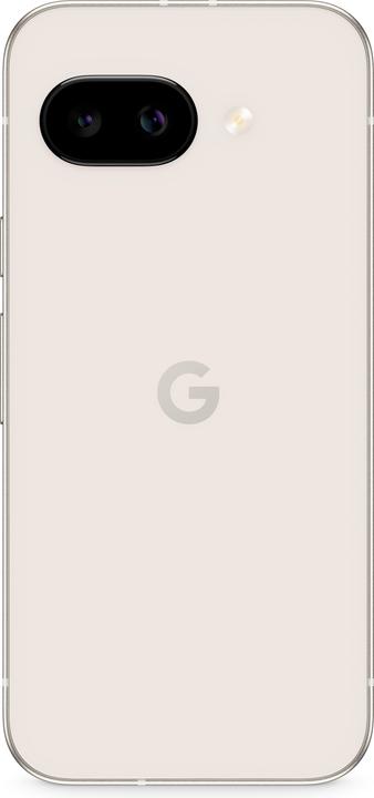 Produktbild Google Pixel 9a (128 GB, Porcelain, 6.30", SIM + eSIM, 48 Mpx, 5G)