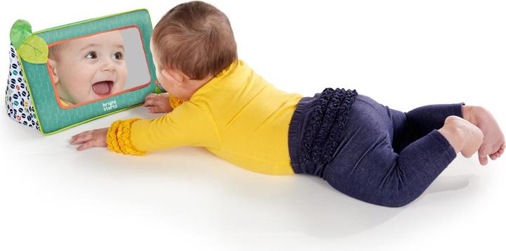 Actual product image Bright Starts Sit&See Safari Floor Mirror