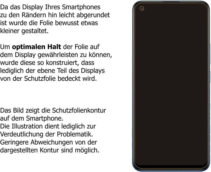 Produktbild Dipos Displayschutzfolie Crystalclear (1 Stück, Realme 8 5G)