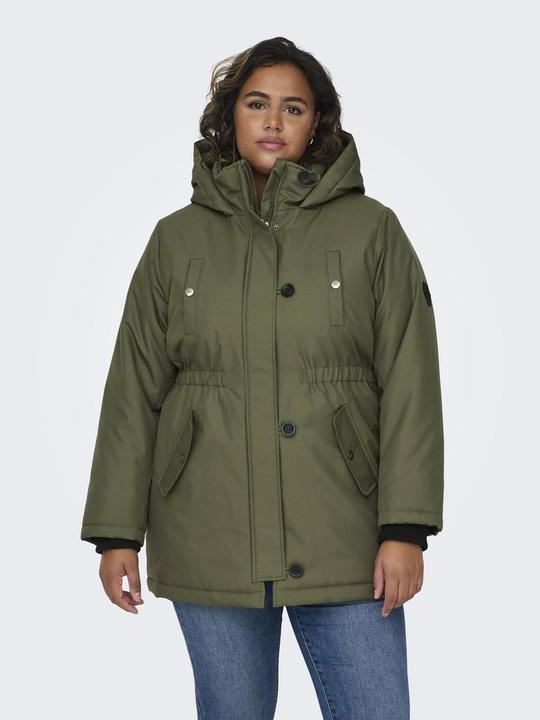 Produktbild Only Kapuze Curve Jacke Langer Parka (46)