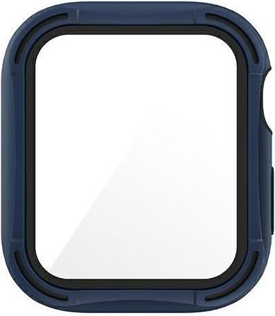 Actual product image Uniq etui Torres Apple Watch Series 4/5/6/SE 44mm. niebieski/nautical blue