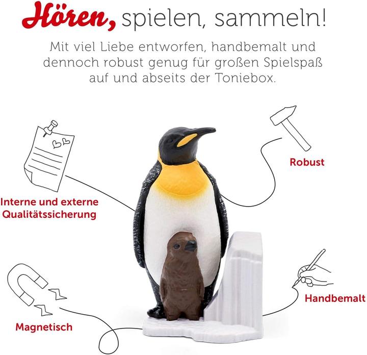 Immagine prodotto Tonies Cosa fanno i pinguini in uno zoo (Tedesco)