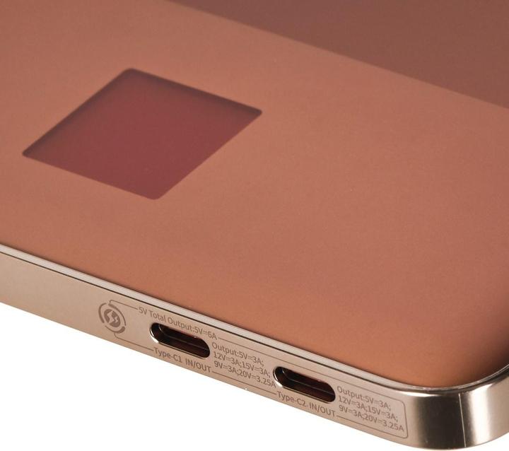 Actual product image Baseus Blade2 Series Fast Charge Powerbank 65W 12000mAh (12000 mAh, 65 W)