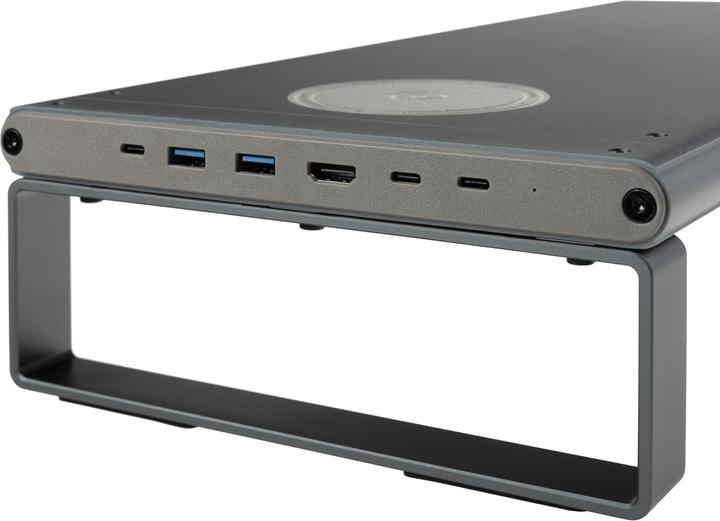 Actual product image Onit Monitorständer & Dockingstation PiuSpazio 49", 6 Ports