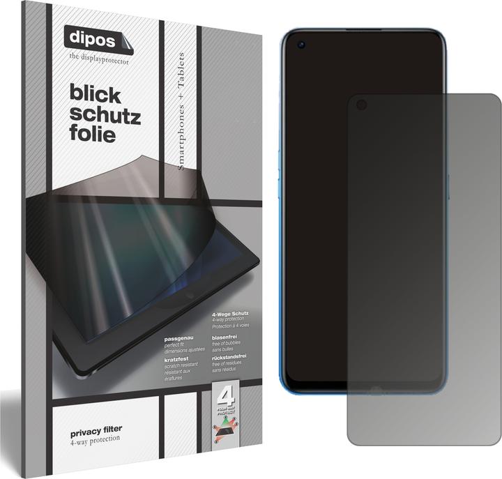 Image du produit Dipos Film de Protection d’écran 4-Way Privacy (1 pièce(s), Realme X7 5G)