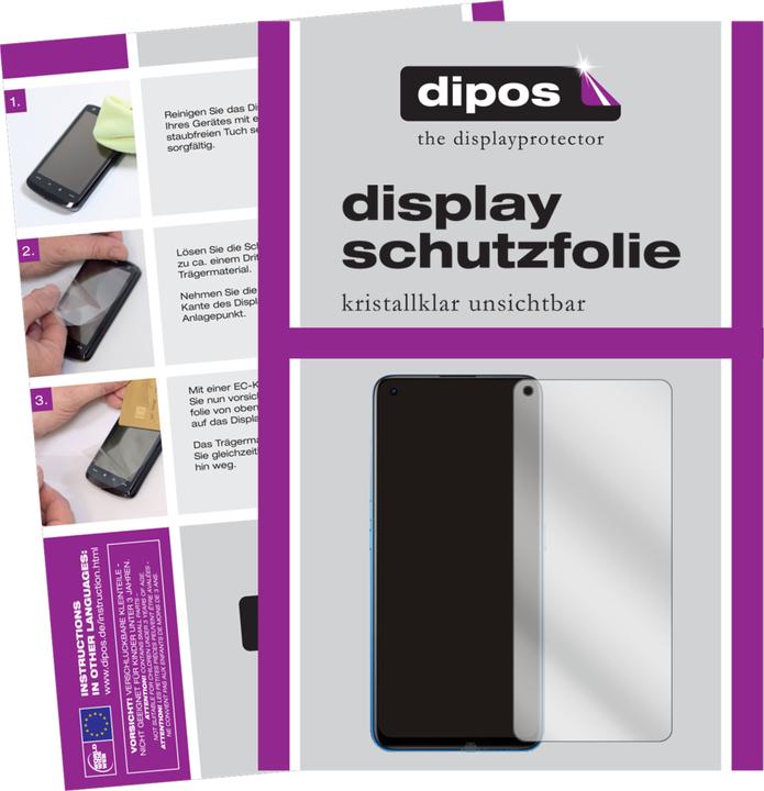 Produktbild Dipos Displayschutzfolie Crystalclear (1 Stück, Realme X7 5G)