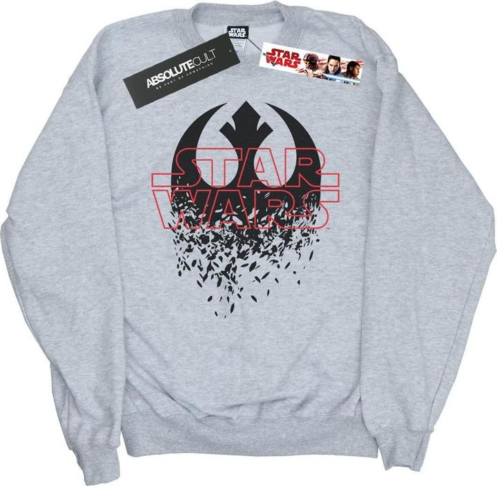 Immagine prodotto Star Wars The Last Jedi Shattered Emblem Felpa Ragazze (140, 146)