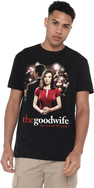 Actual product image The Good Wife Mens Bad Press T-Shirt (L)