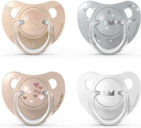 Image du produit Suavinex Sucette en silicone Anatomique 0 6m 2h