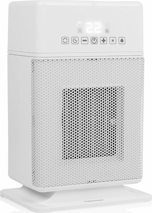 Image du produit Tristar Chauffage et humidificateur en céramique (Blanc) (2000 W)