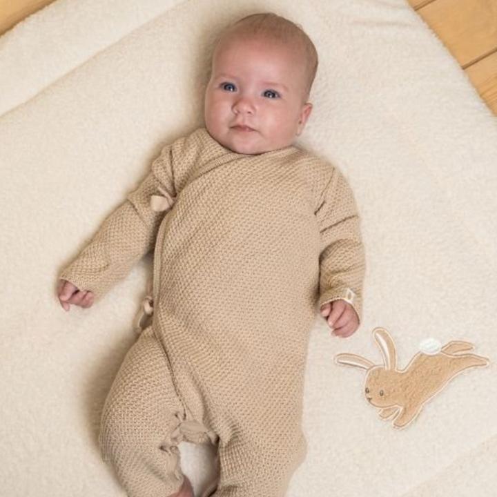 Produktbild Little Dutch Krabbeldecke Laufgittereinlage wendbar Hase Bunny