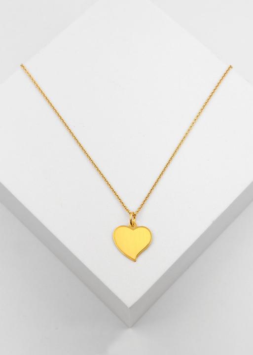 Produktbild Muau Herz (750/18K Gelbgold)