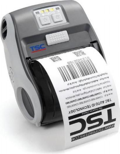 Actual product image TSC Alpha-3R, 8 dots/mm (203dpi), EPLII, ZPLII, CPCL, USB, BT (203 dpi)
