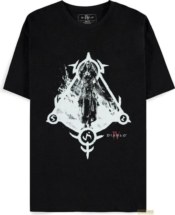 Difuzed Diablo IV T-Shirt Sorceress Sigil Grösse S (S)