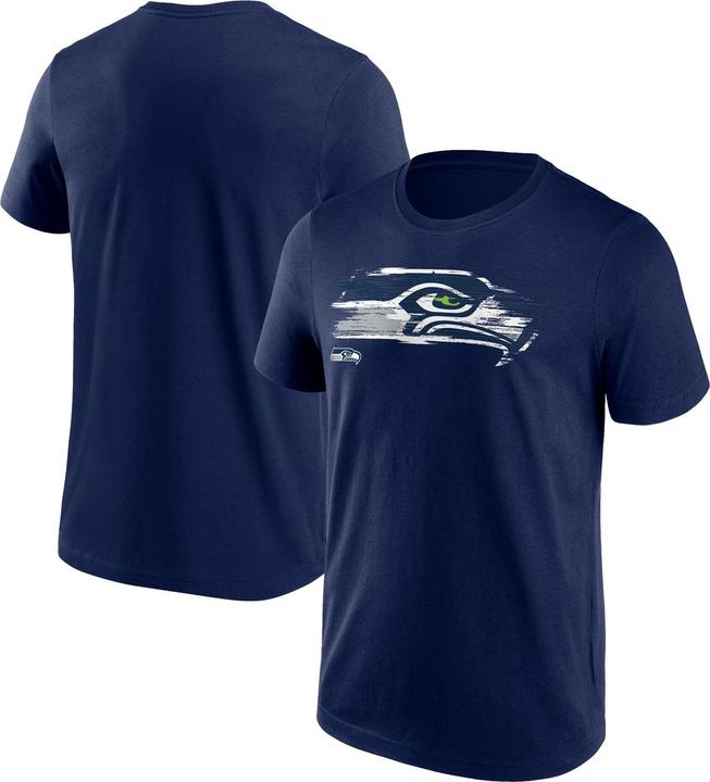 Fanatics Seattle Seahawks Worn Logo Graphic T-Shirt XL (XL)