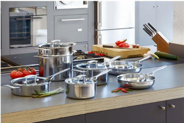 Image du produit Demeyere Industrie des casseroles (18 cm, Casserole, Acier inoxydable)