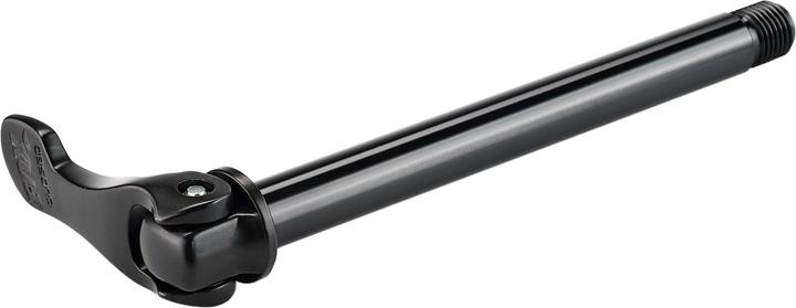 Actual product image Fox 16 Axle Assembly 16 15QRx110 Factory & Performance black ano
