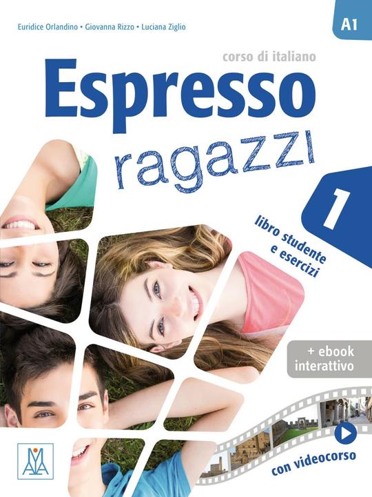 Produktbild Espresso ragazzi 1 - edizione monolingue (Italienisch, Ziglio Luciana, Orlandino Euridice, Rizzo G, 2022)