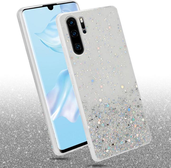 Image du produit Cadorabo Housse TPU avec paillettes pour Huawei P30 PRO (Huawei P30 Pro)