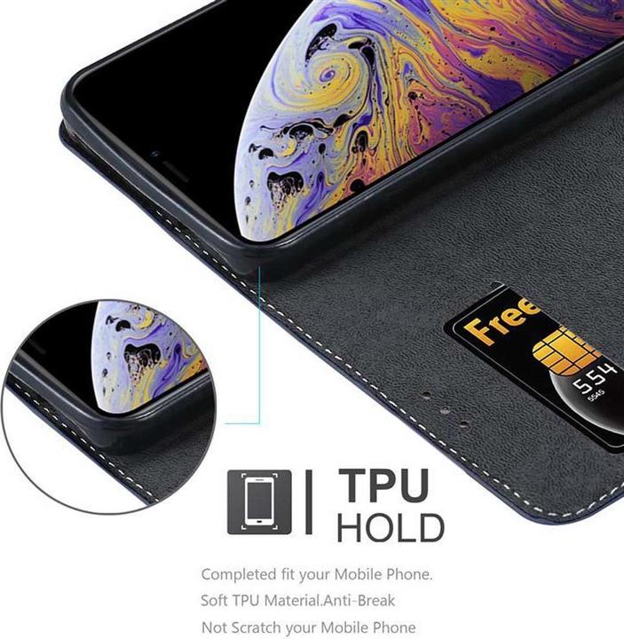 Productafbeelding Cadorabo Boek X Portemonnee Hoesje (Apple iPhone XS Max)