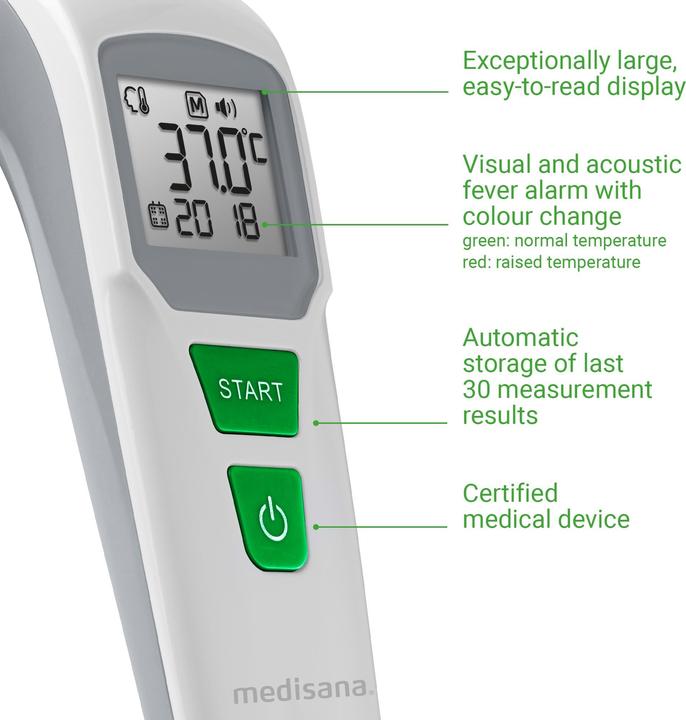 Productafbeelding Medisana TM760 (Voorhoofd, Contactloos)