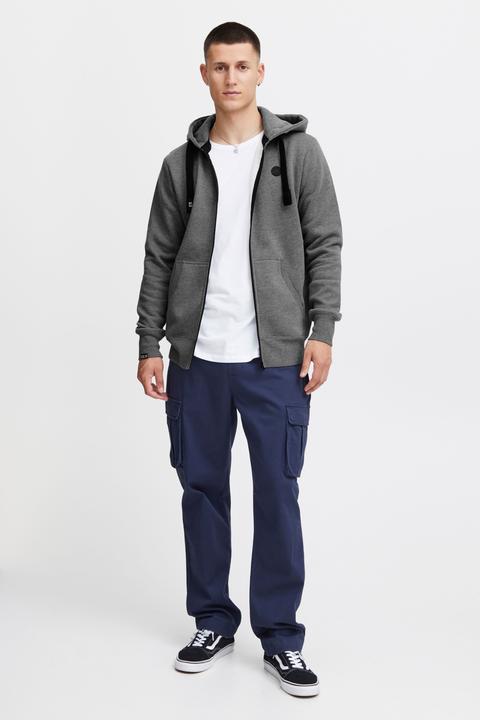 Immagine prodotto Solid Bene Zip Felpa Con Cappuccio Giacca Tuta Da Uomo Con Cappuccio Stampa (M)