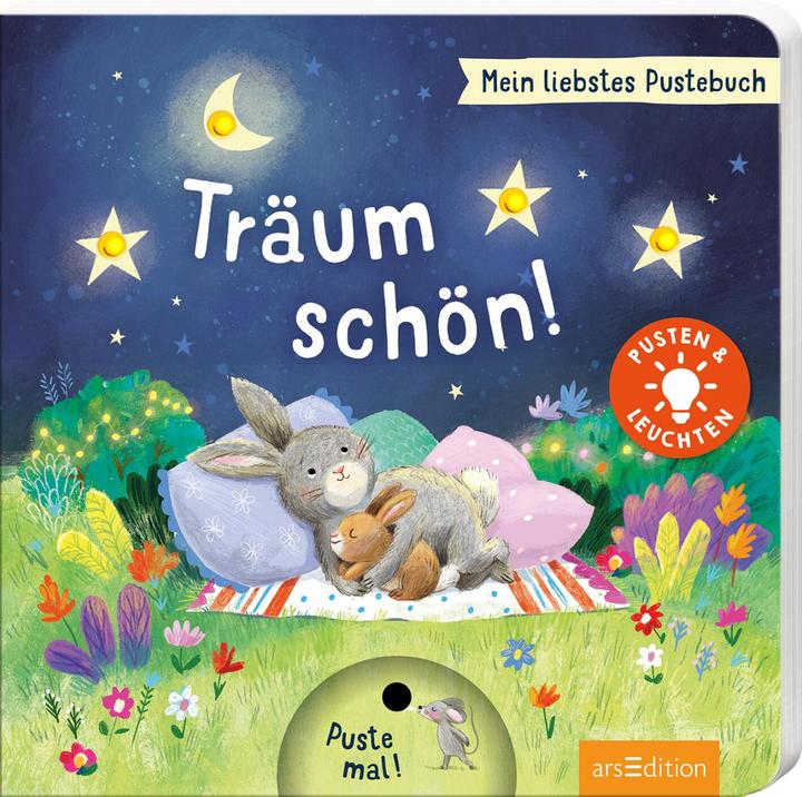 Produktbild Mein liebstes Pustebuch – Träum schön! (Deutsch, Ag Jatkowska, 2022)