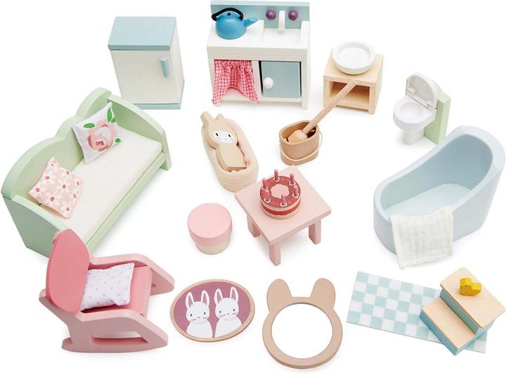 Tender Leaf Toys Puppenmöbel Set