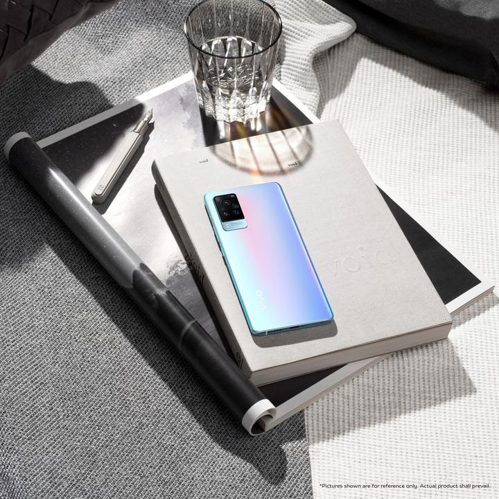Actual product image Vivo X60 Pro 5G (256 GB, Shimmer Blue, 6.56", Dual SIM, 48 Mpx, 5G)